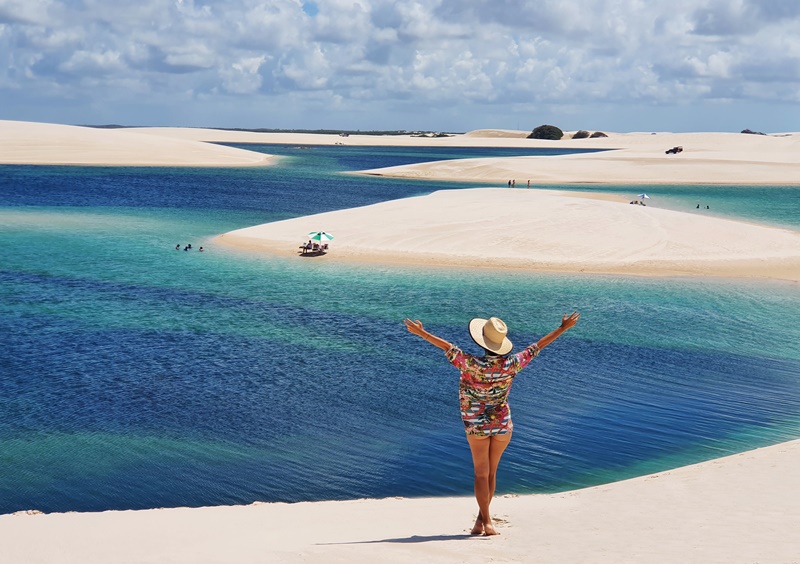 Lençóis Maranhenses  – só para mulheres 